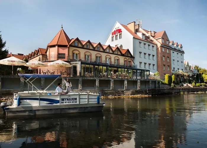 Hotel Nad Pisą 3*